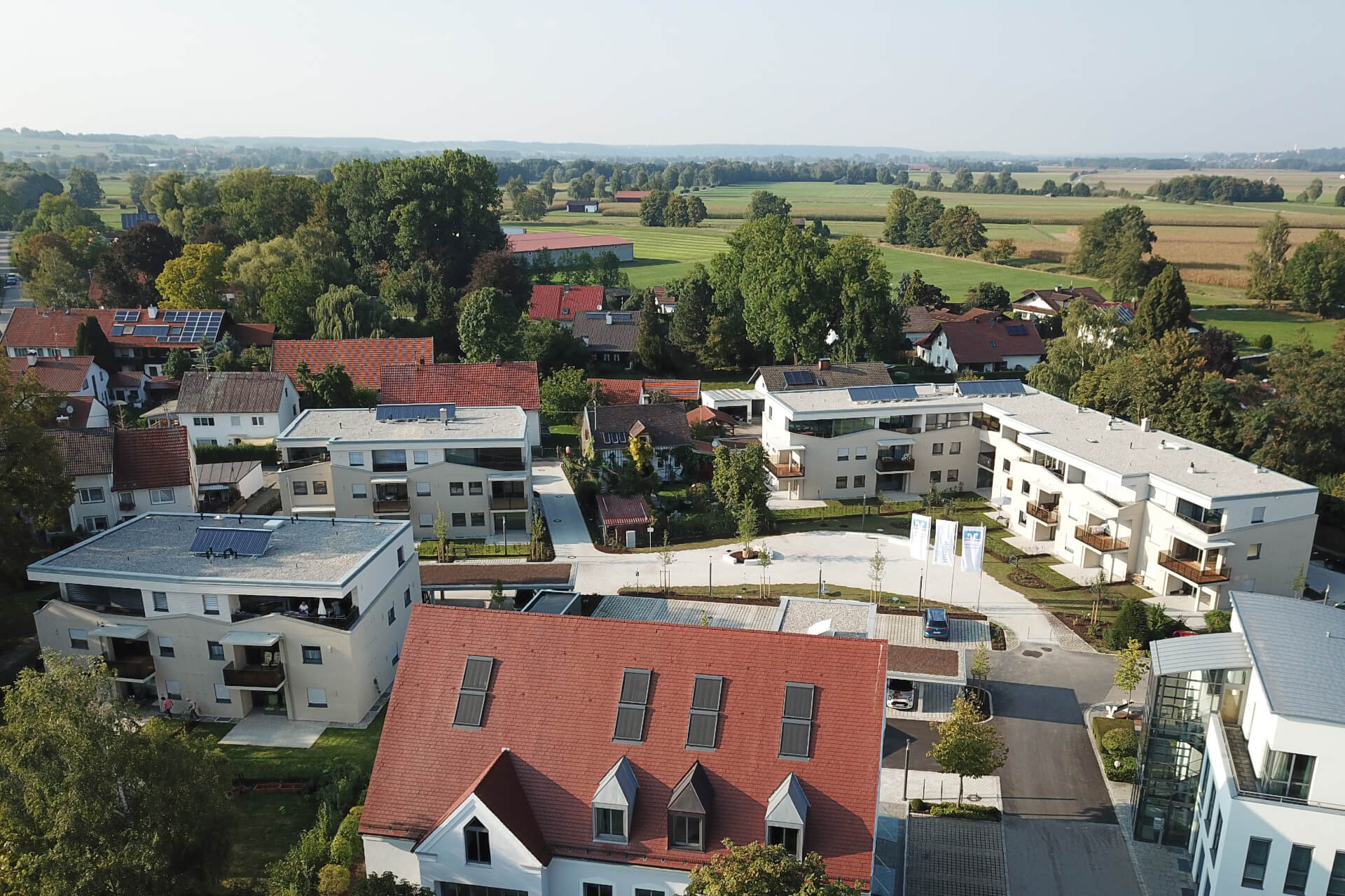 Grüne Mitte – Neue Lebensräume im Zentrum von Pfaffenhausen