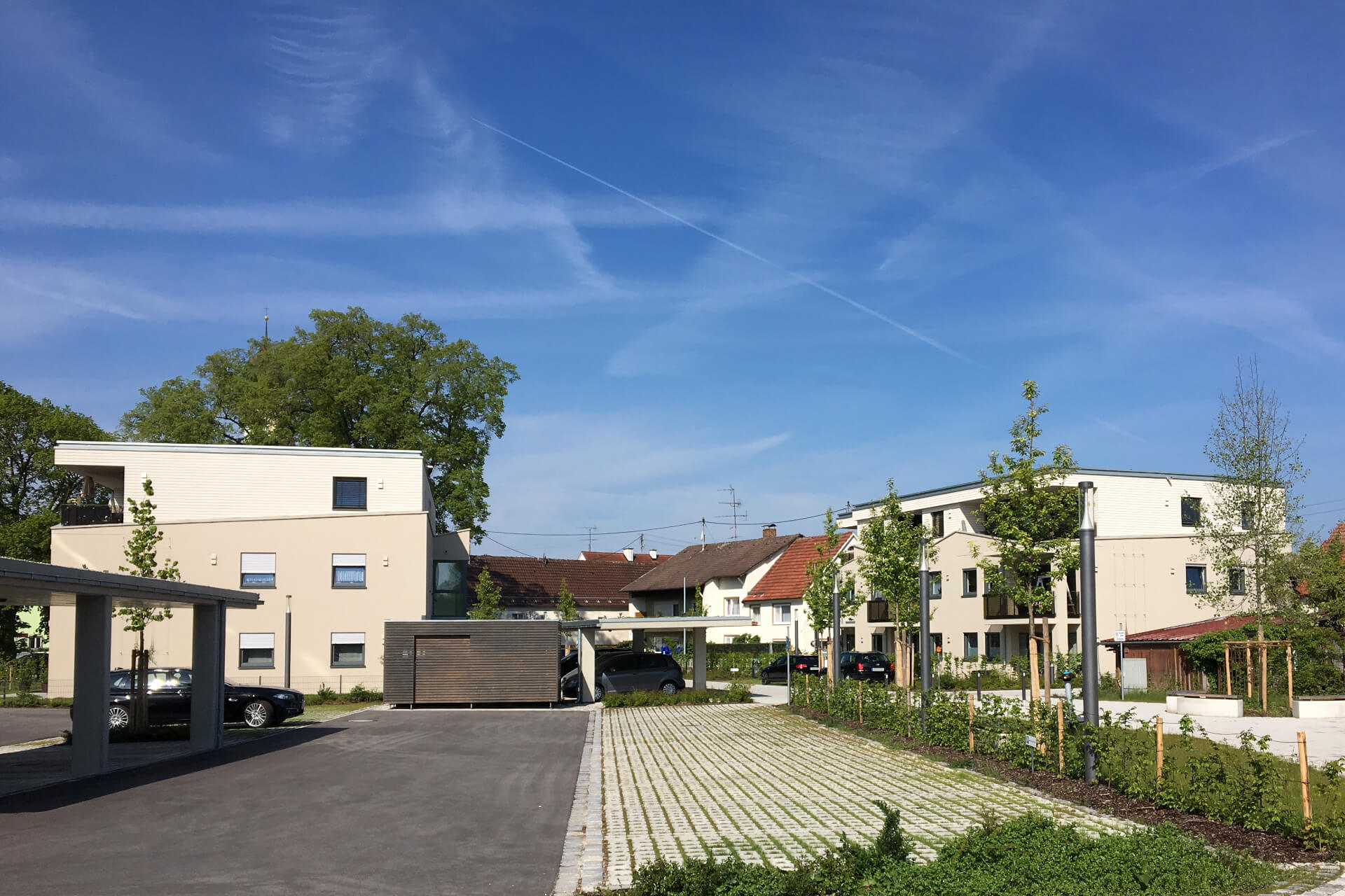 Grüne Mitte – Neue Lebensräume im Zentrum von Pfaffenhausen