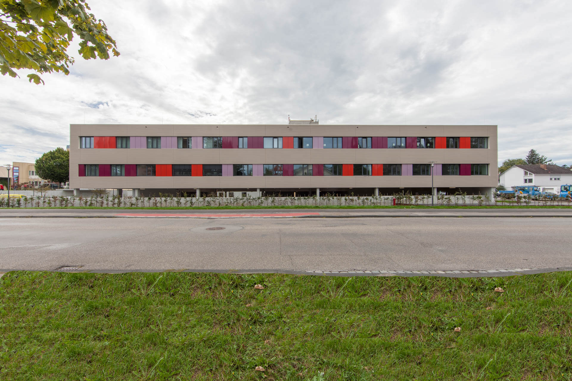 Klinikum Memmingen – Neubau eines Verfügungsgebäudes