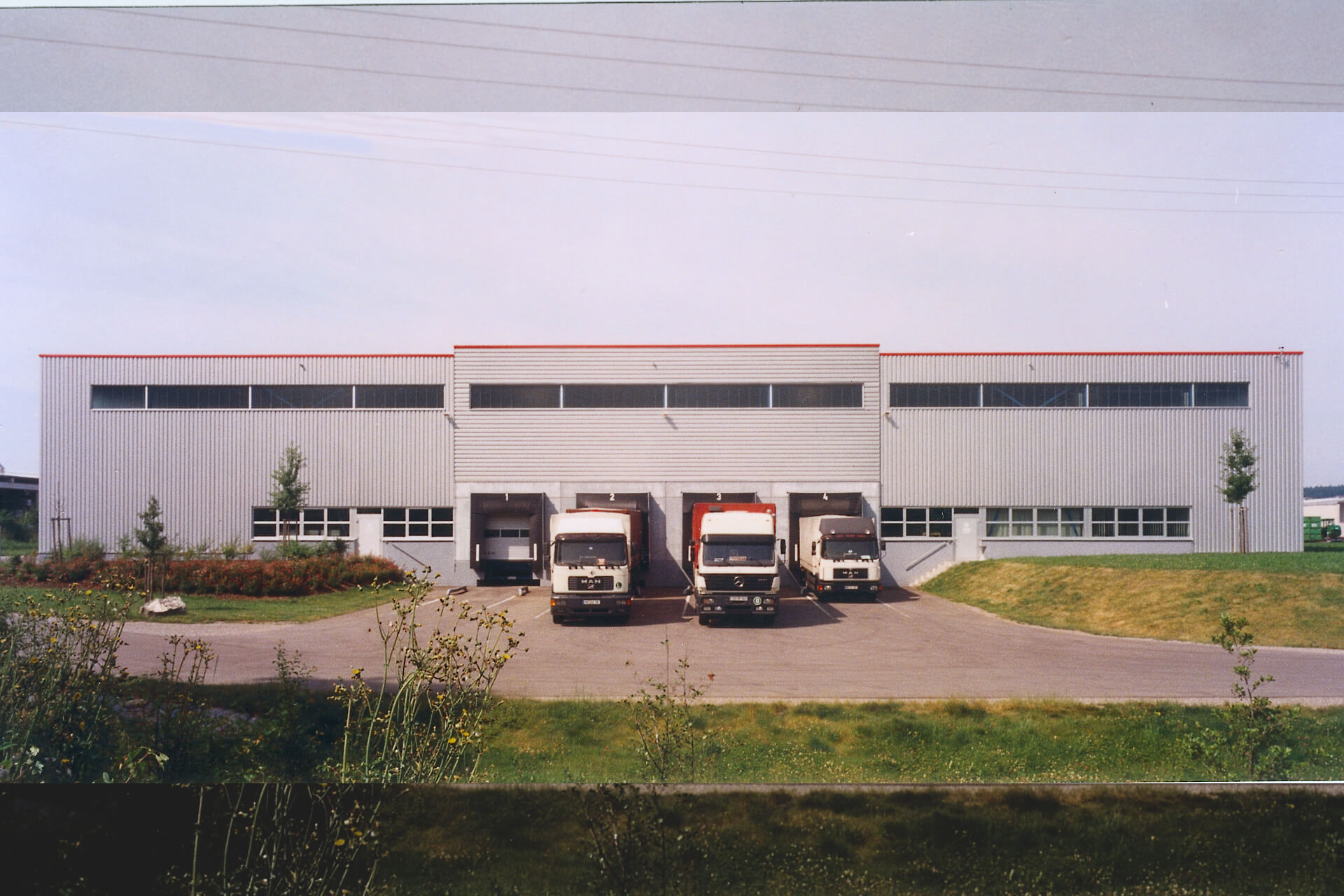 Logistikgebäude Petersen Allpa