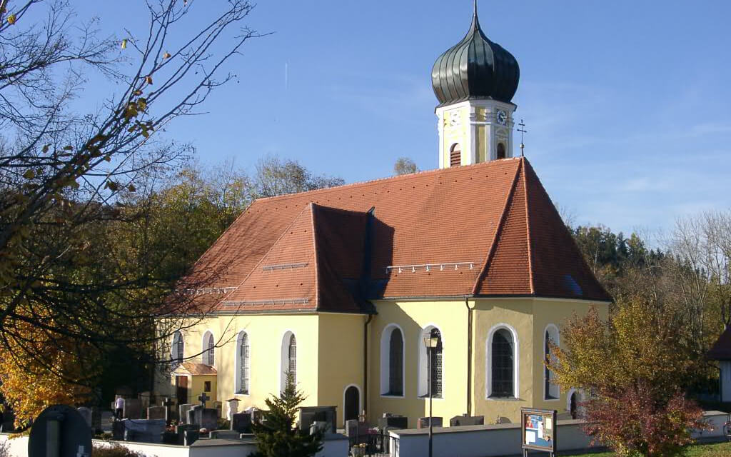 Kirche St. Peter und Paul in Lautrach