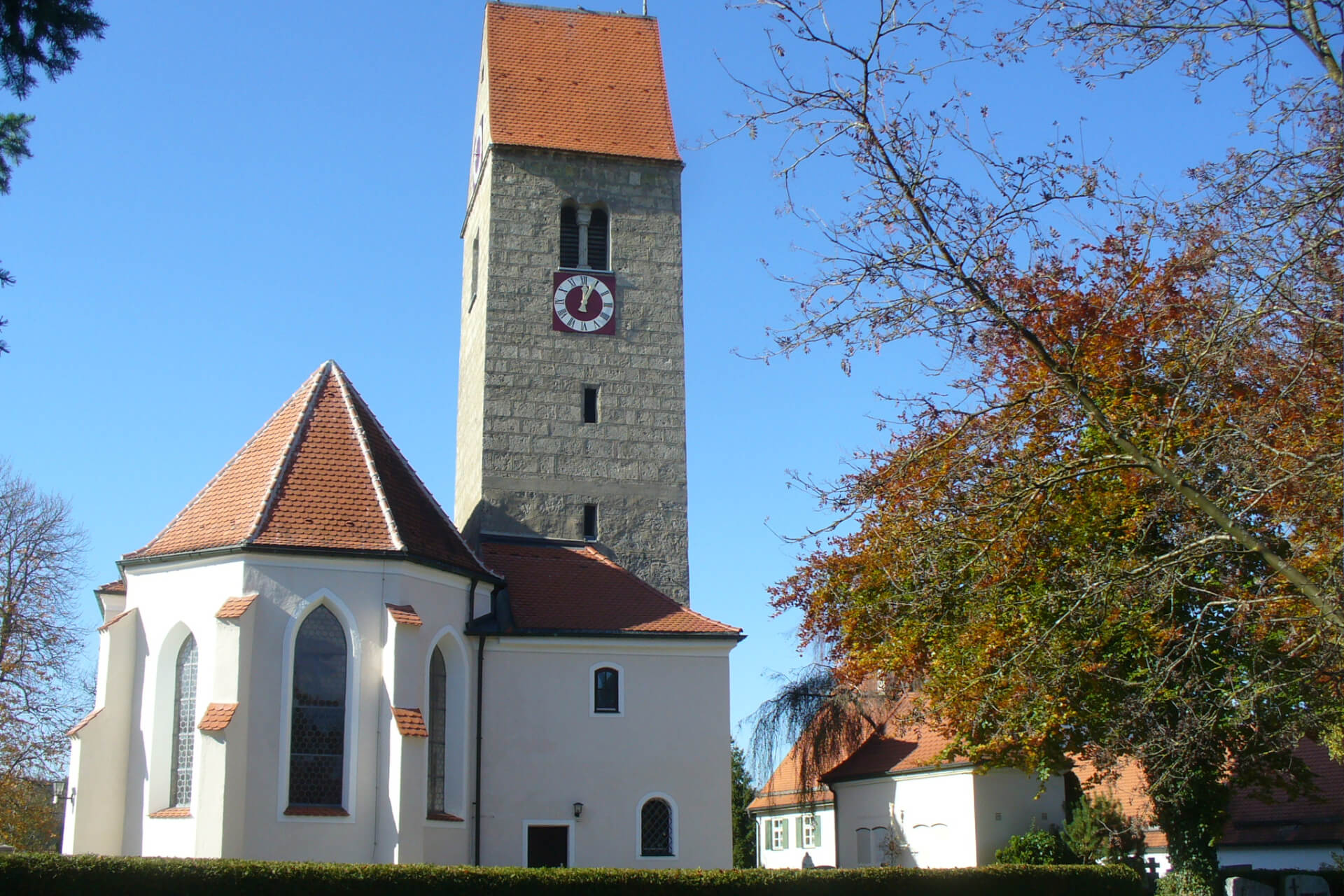 Kirche Mariä Himmelfahrt Illerbeuren