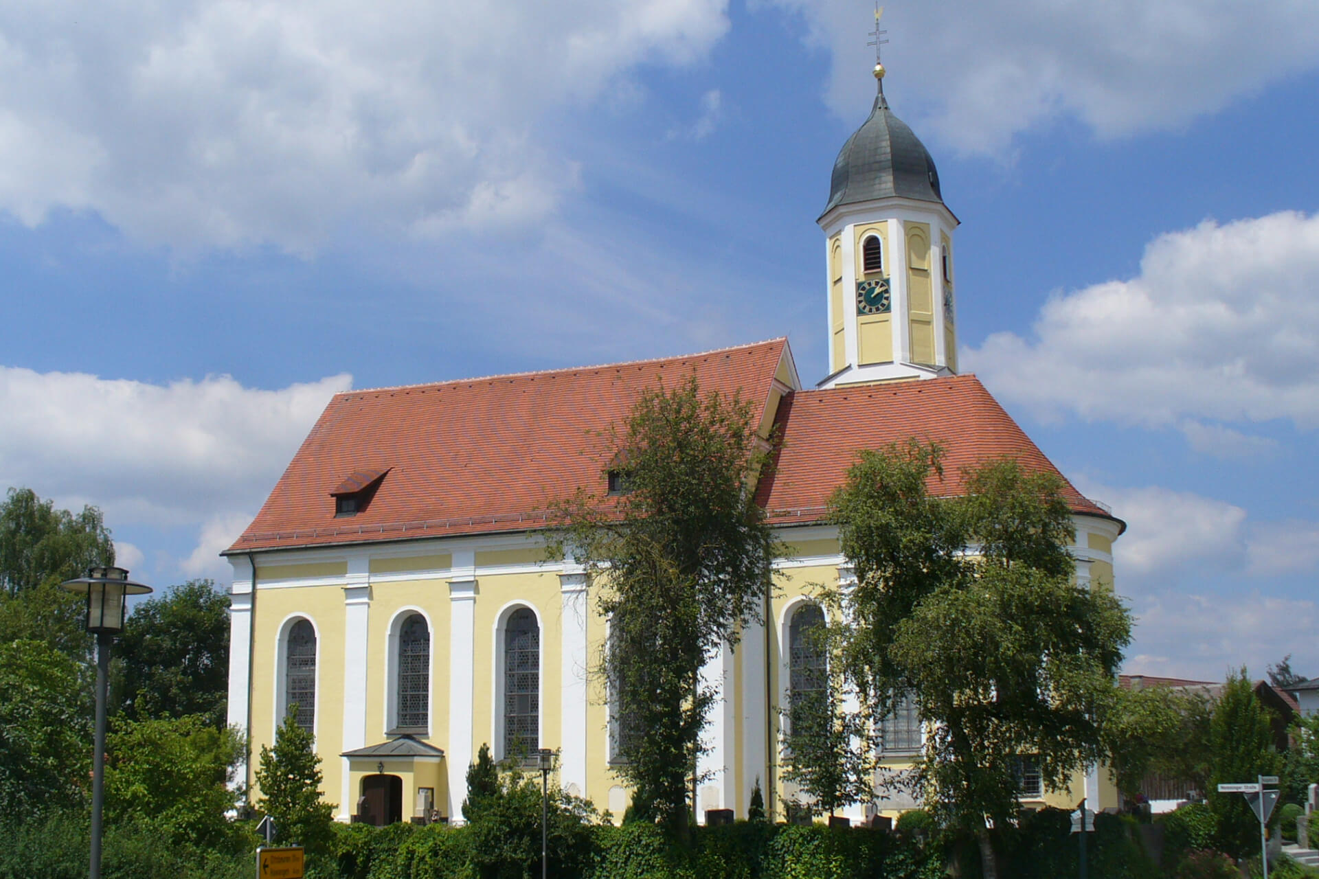 Kirche St.-Johannes-Baptist in Ungerhausen