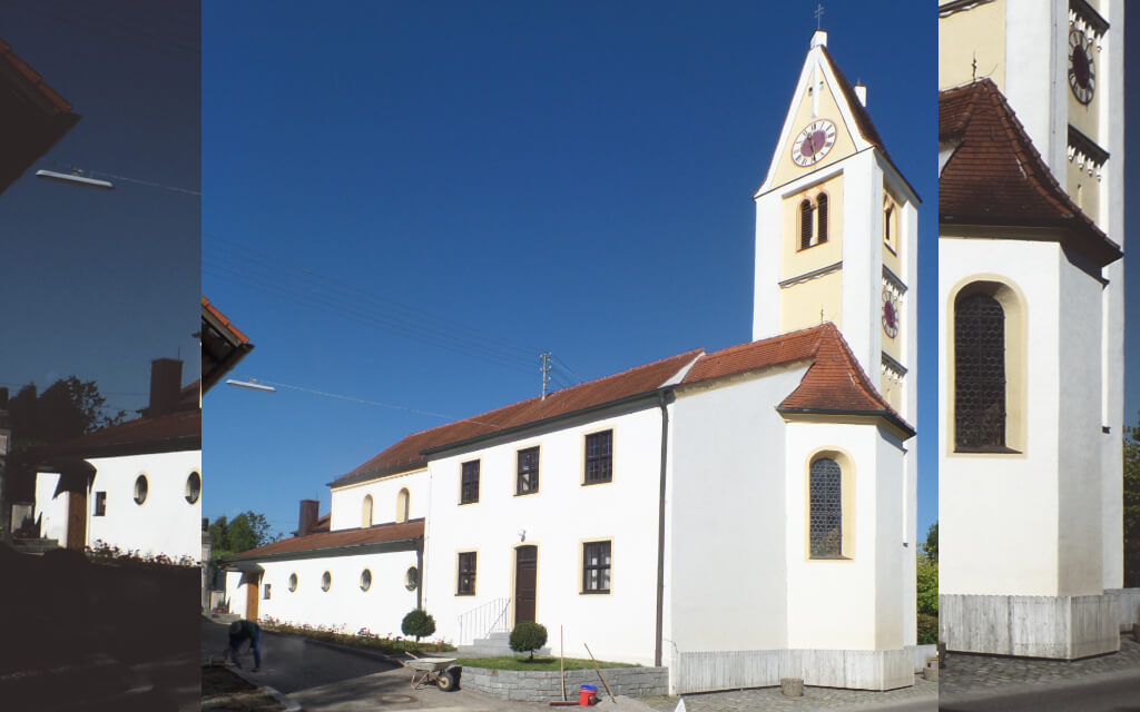 Kirche St. Sebastian in Stetten