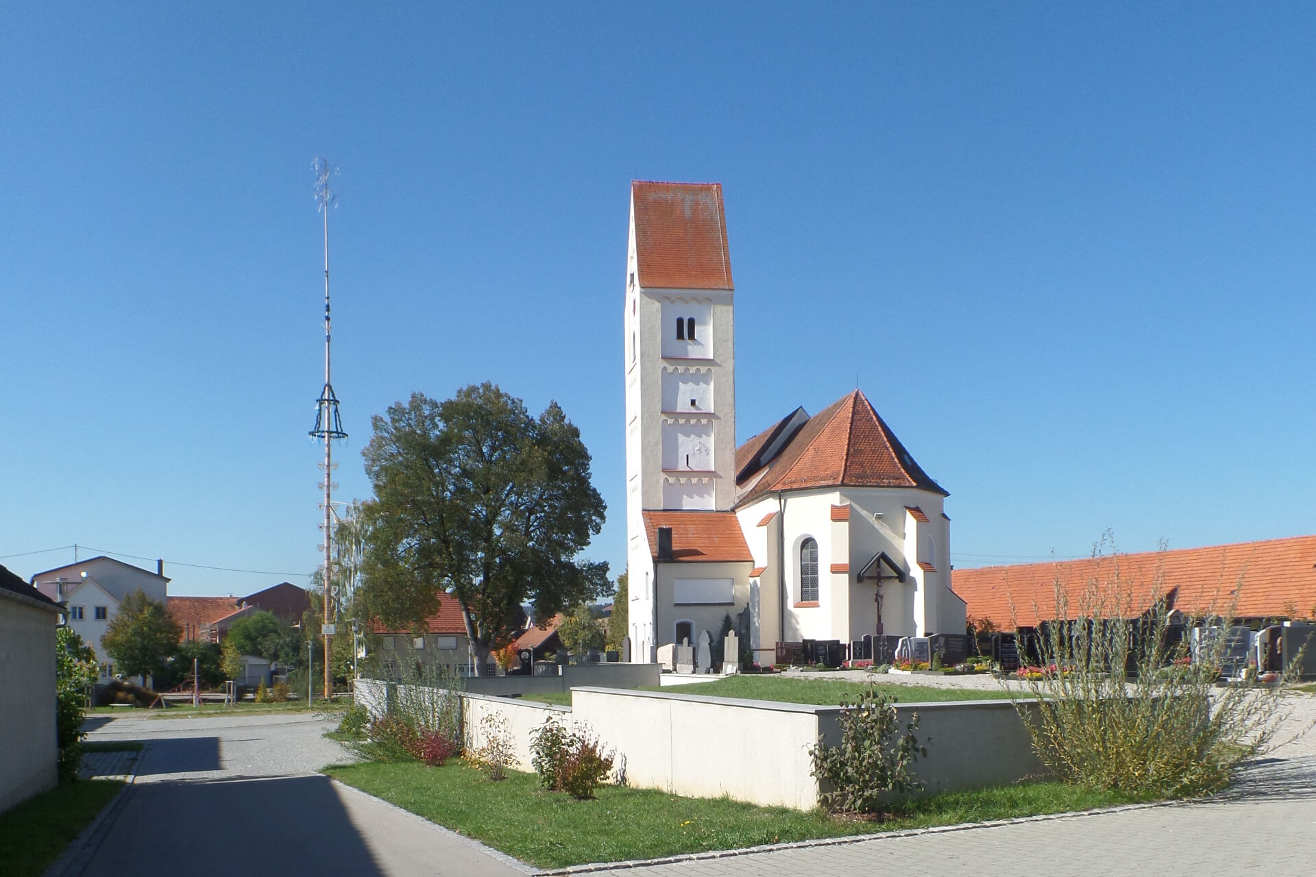 Kirche St. Martin in Breitenbrunn