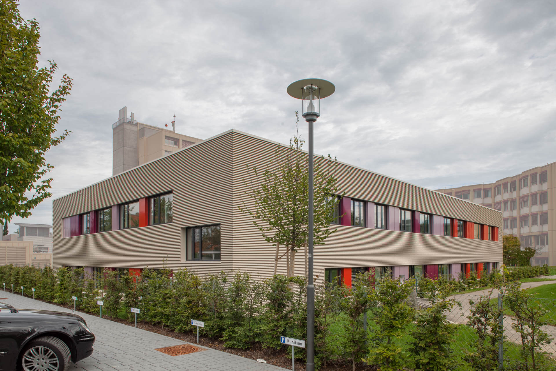 Klinikum Memmingen – Neubau Kinderklinik