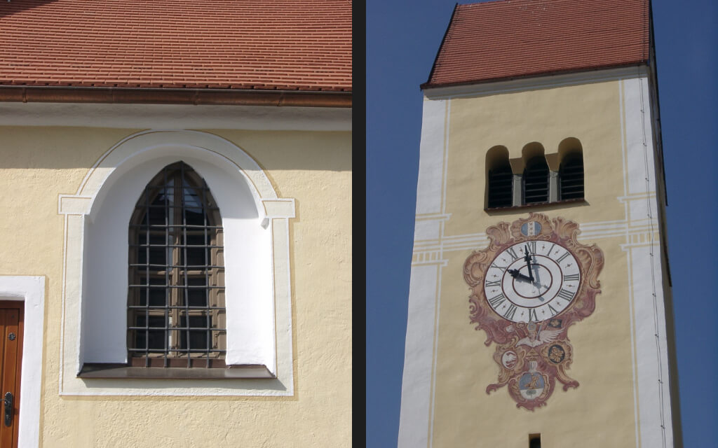 Kirche St. Vitus, Modestus und Kreszentia in Wolfertschwenden