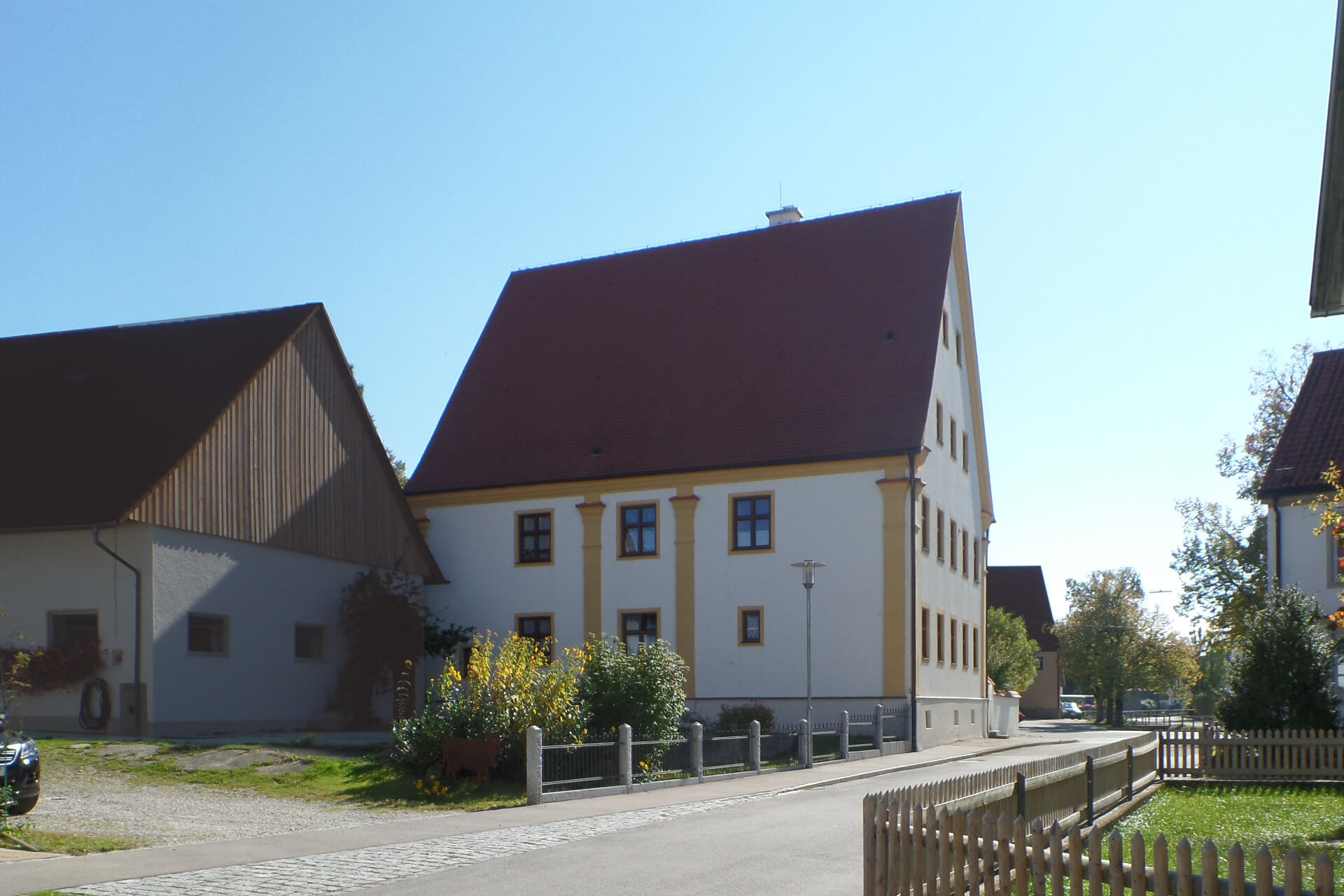 Pfarrhof St. Martin in Breitenbrunn