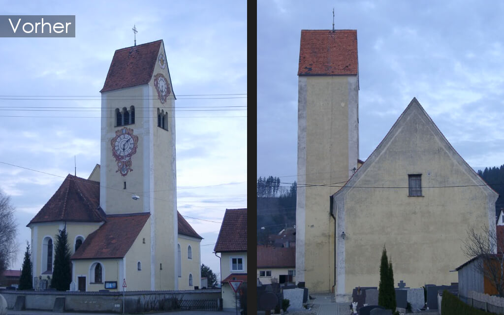 Kirche St. Vitus, Modestus und Kreszentia in Wolfertschwenden