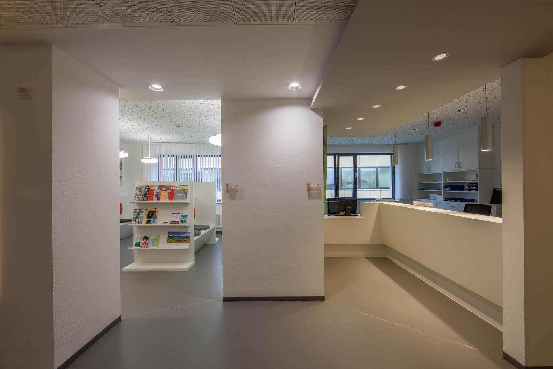 Klinikum Memmingen – Neubau eines Verfügungsgebäudes
