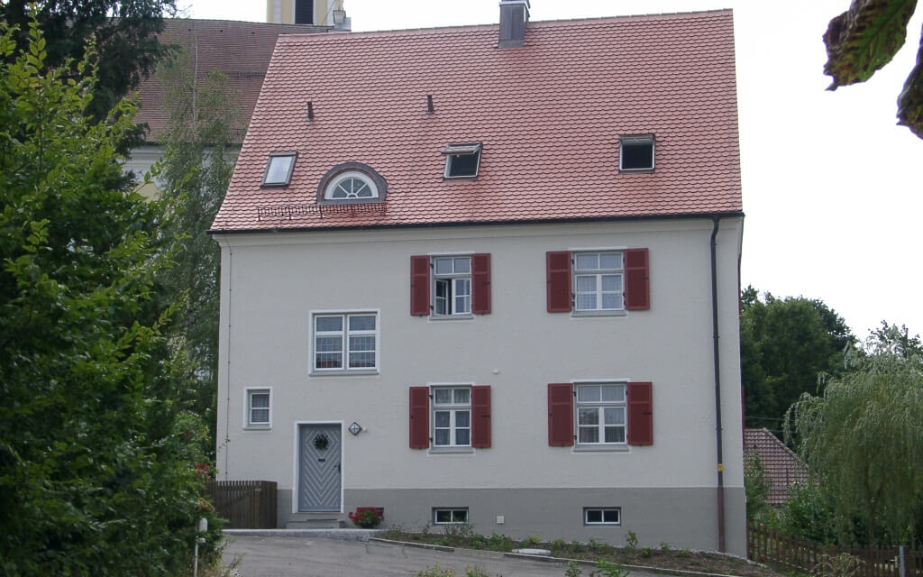 Pfarrhof St. Peter und Paul in Buxheim
