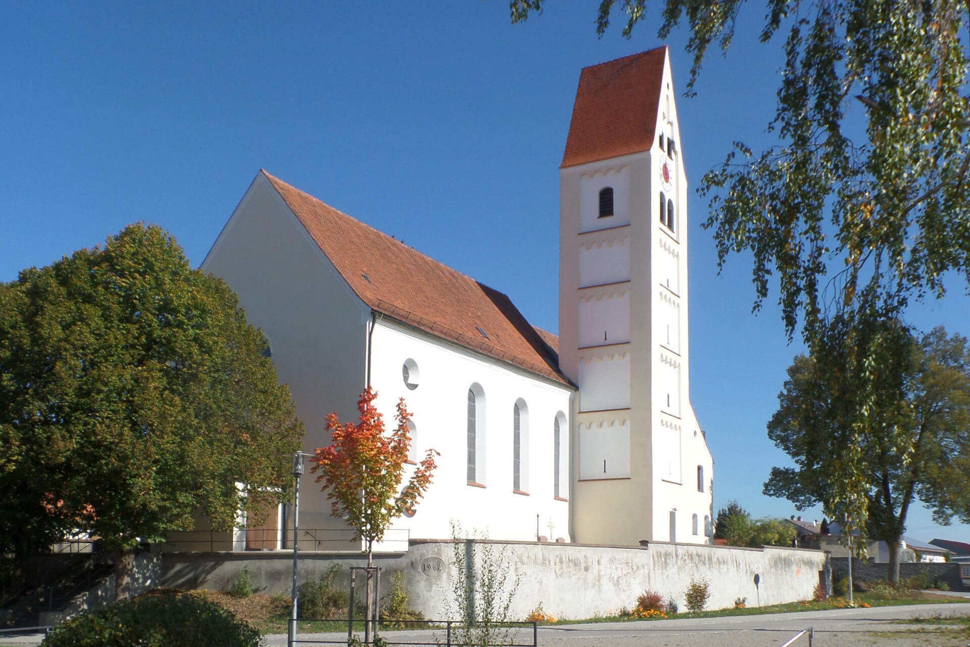 Kirche St. Martin in Breitenbrunn