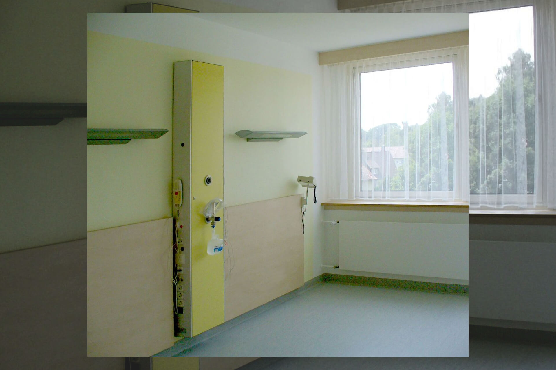 Klinikum Memmingen - Sanierung Bettenstationen
