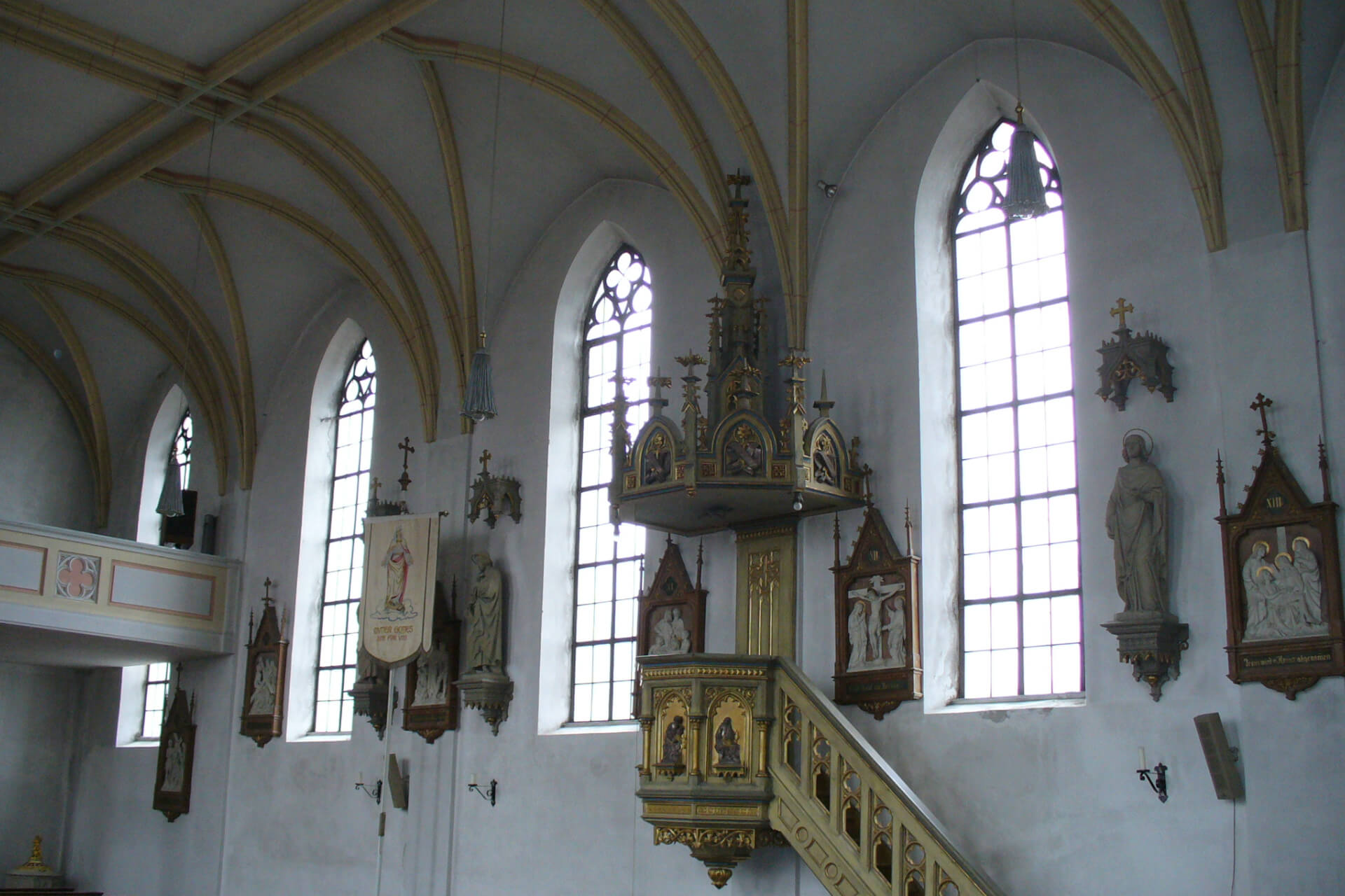 Kirche St. Georg in Holzgünz